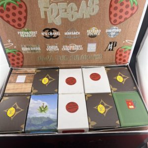 Fresas live resin disposable