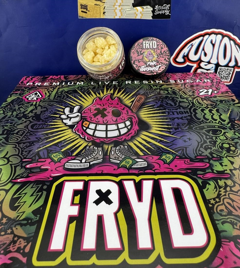 Fryd Extracts live resin Sugar