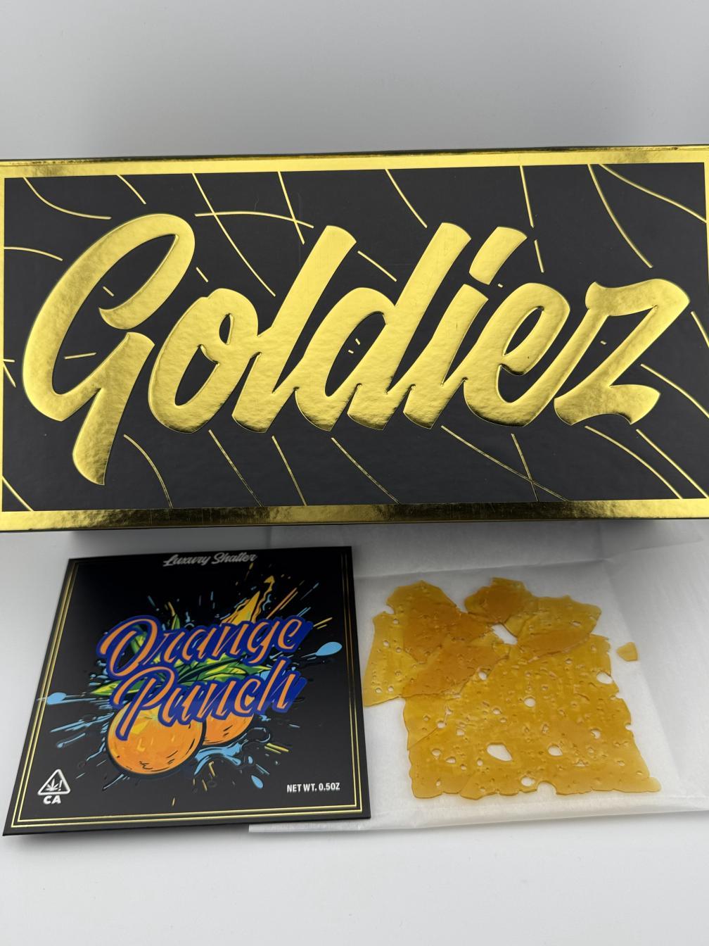 GOLDIEZ - LIVE RESIN SHATTER