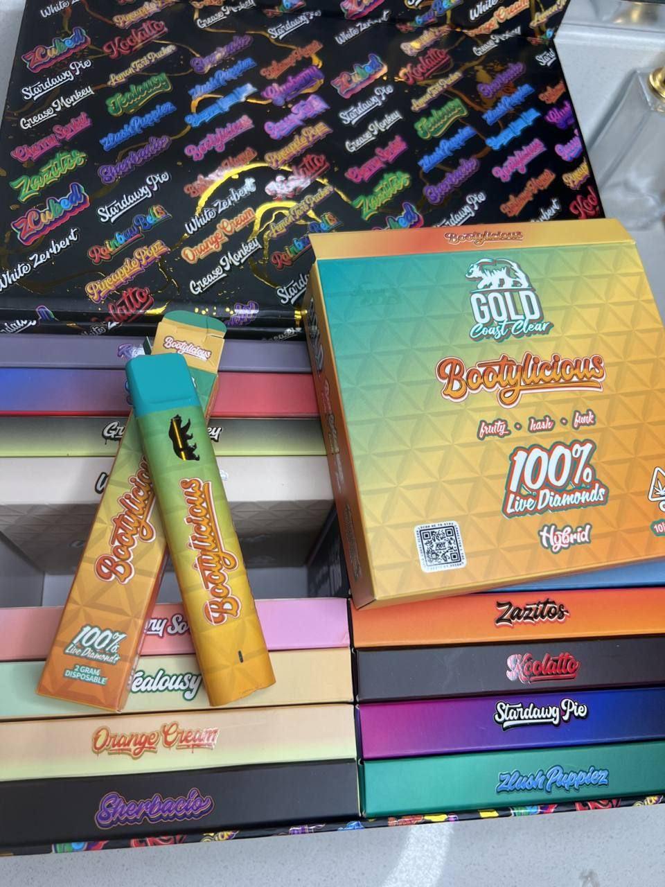 Gold Coast 2 g disposable: