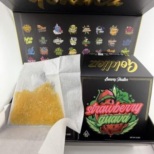 Goldie’z luxury live resin shatter