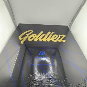 Goldie’z luxury live resin Sugar