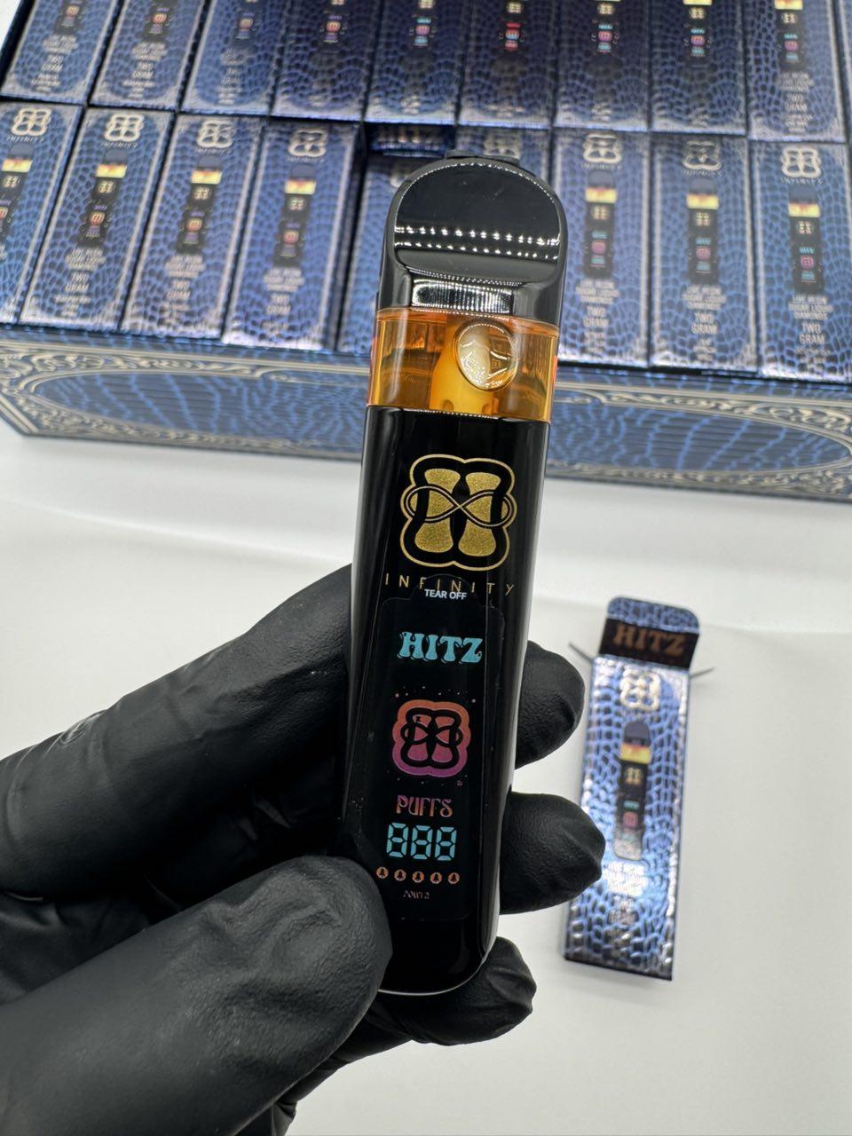 New HITZ 2 G disposable live resin