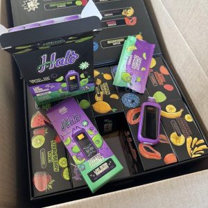 Halo live resin diamonds disposable