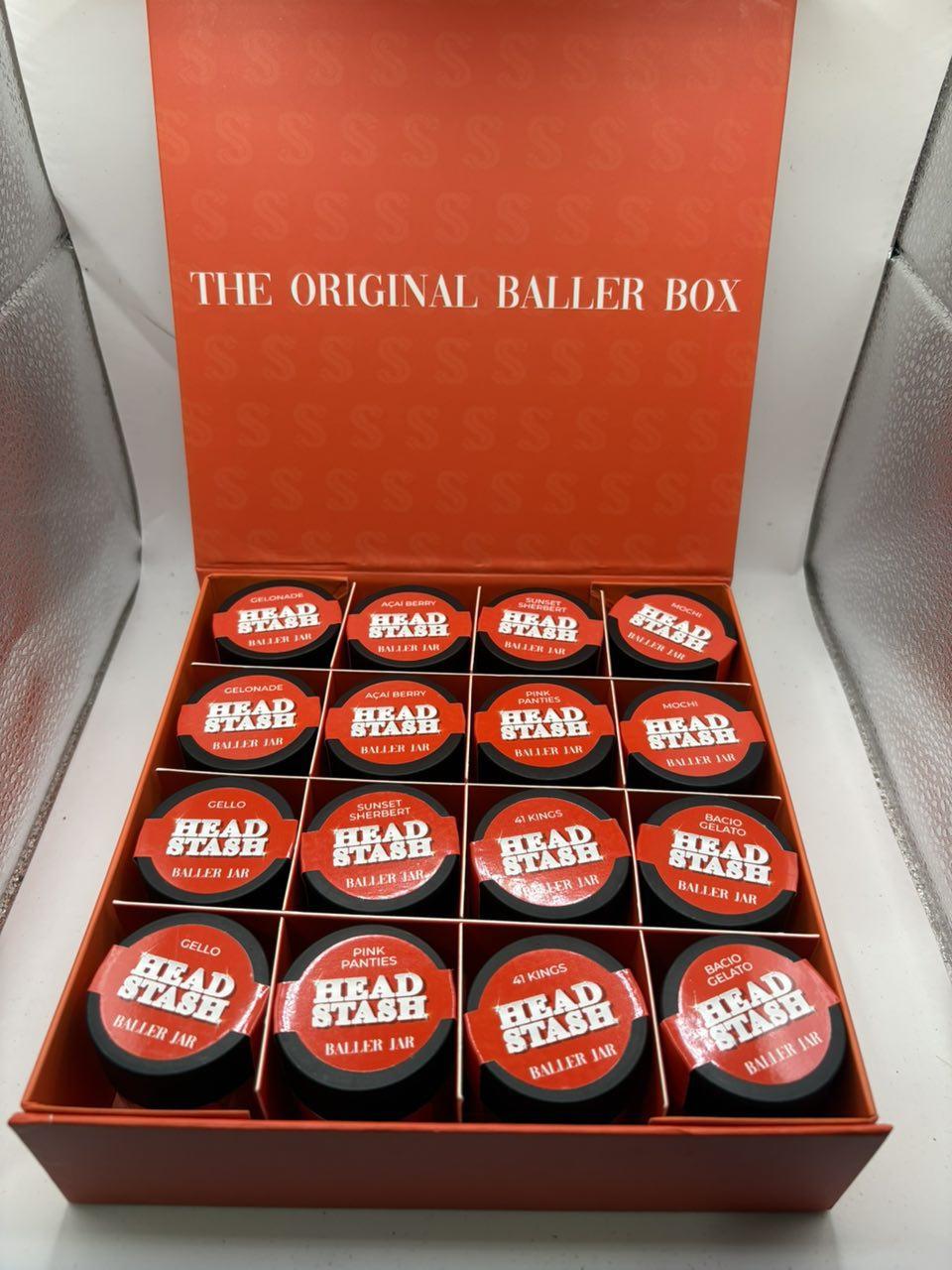 Head stash baller boxes