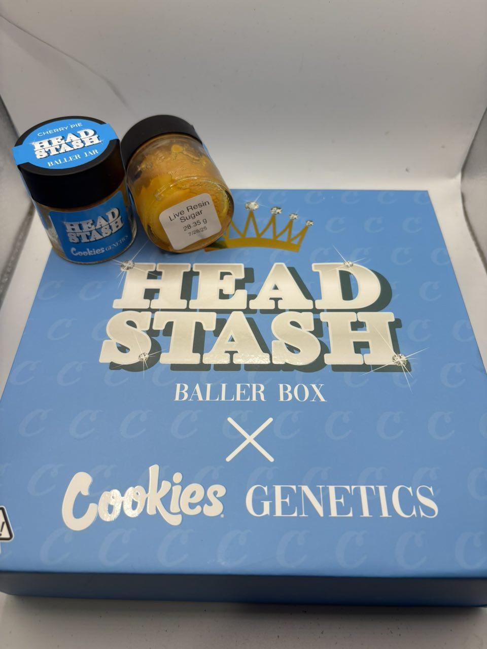 Head stash baller boxes