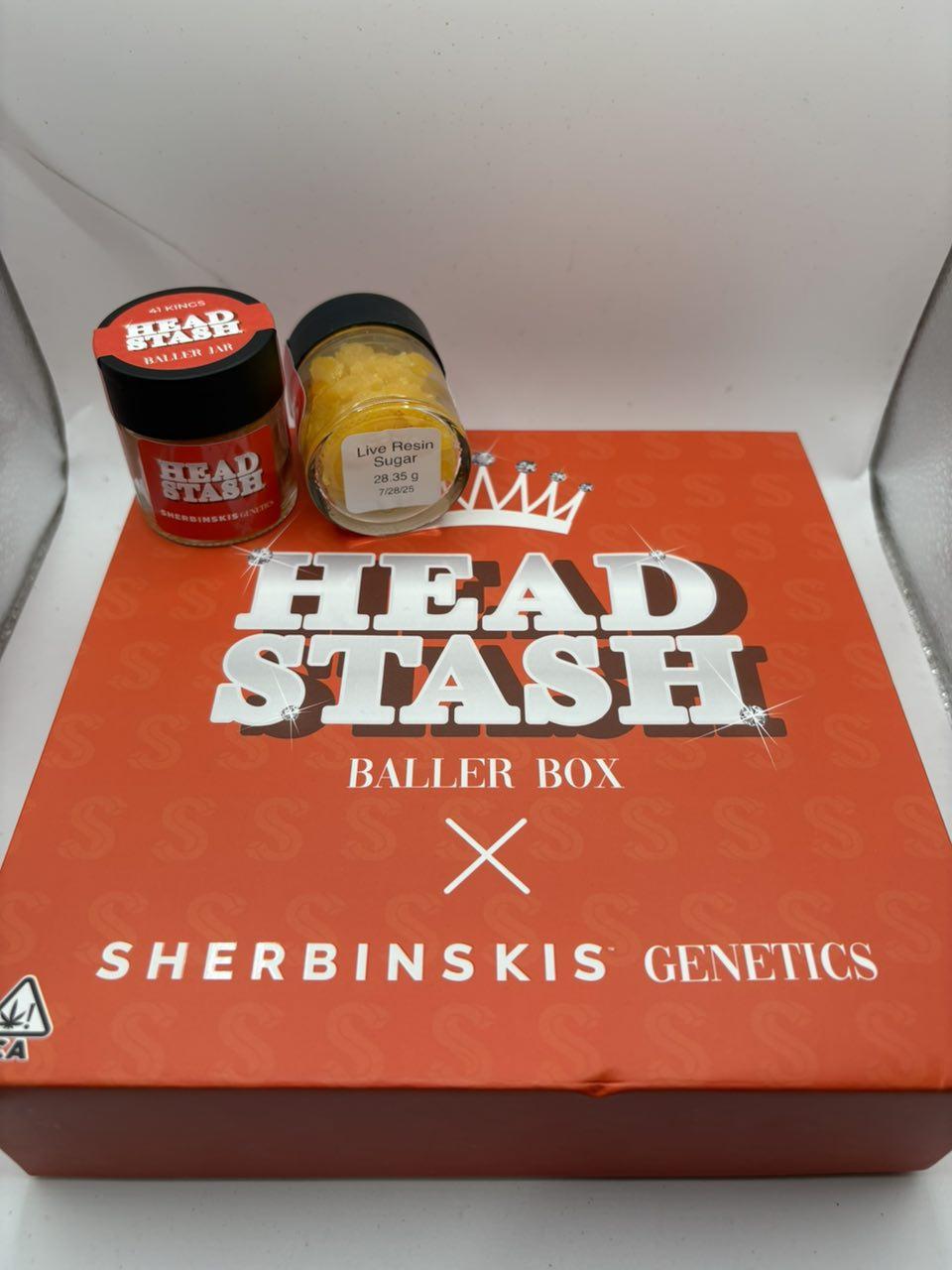 Head stash baller boxes