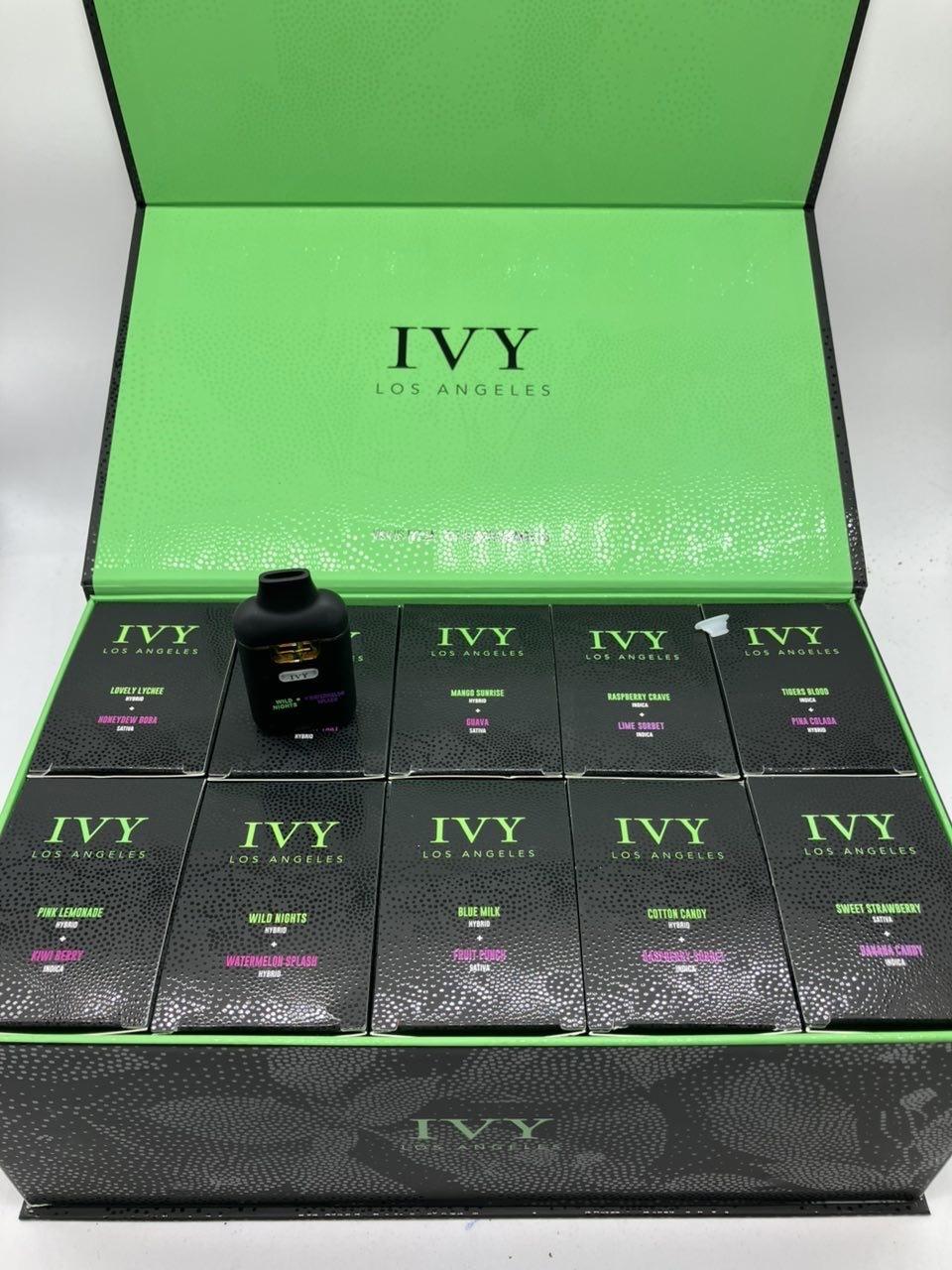 Ivy live resin Disposables