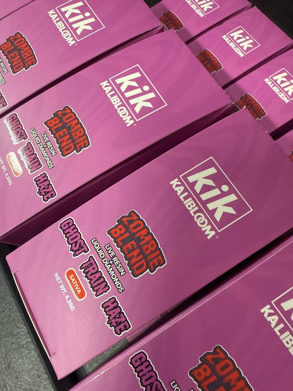 KIK KALIBLOOM 4G DISPOSABLE