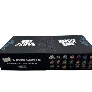 Kaws live resin Carts