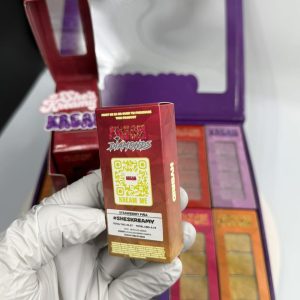 Kreme live resin disposable