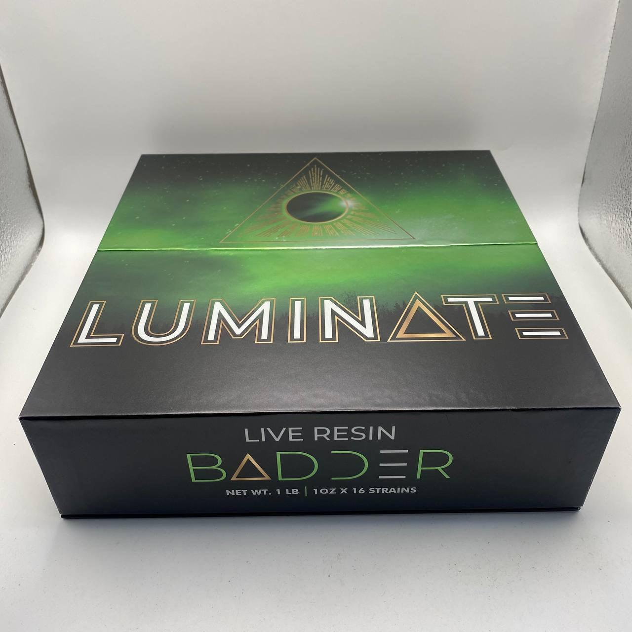 LUMINATE BADDER