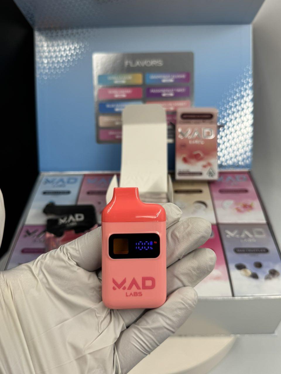 MAD LABS LIVE RESIN DISPOSABLE