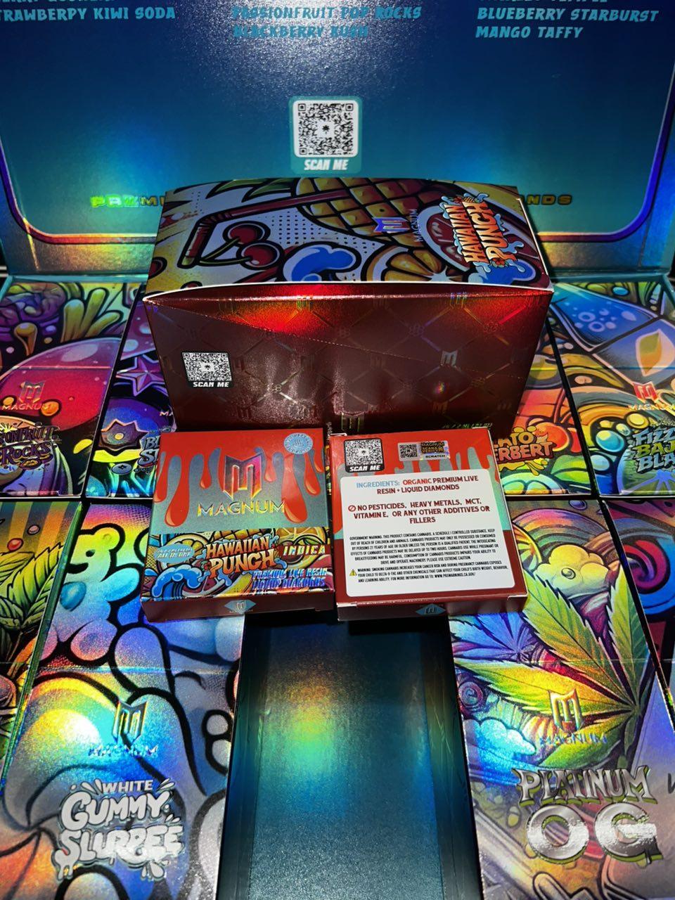 MAGNUM LIVE RESIN DISPOSABLES