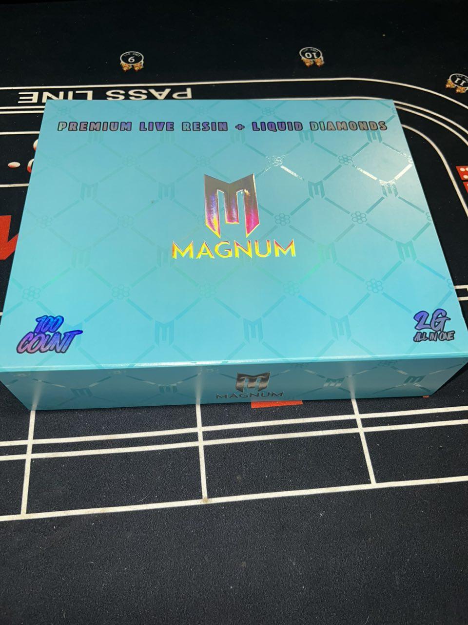 MAGNUM LIVE RESIN DISPOSABLES