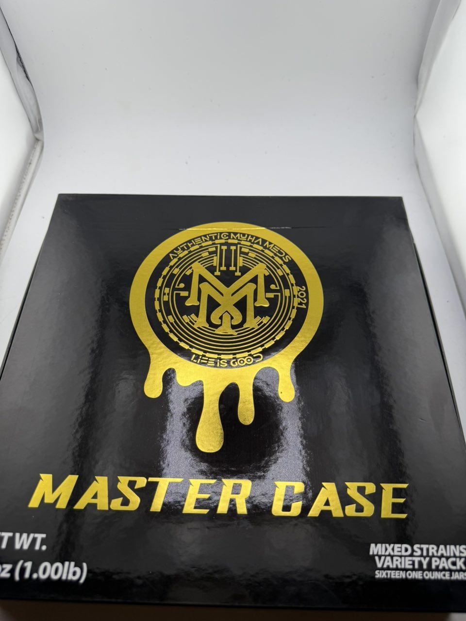 MUHA MED MASTER CASE BALLER JARS WAX