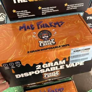 Mac Pharms live resin disposable