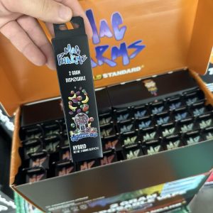Mac Pharms live resin disposable