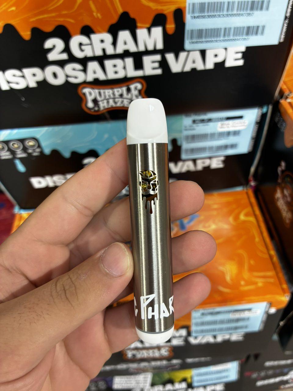 Mac pharms live resin disposable