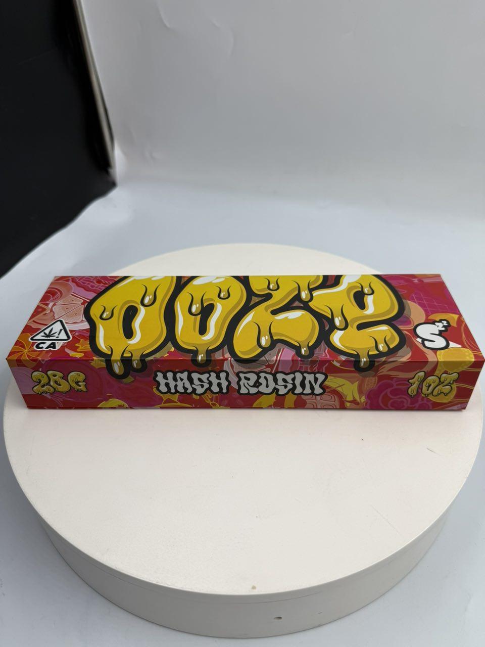 OOZE Hash Rosin Snooze live resin