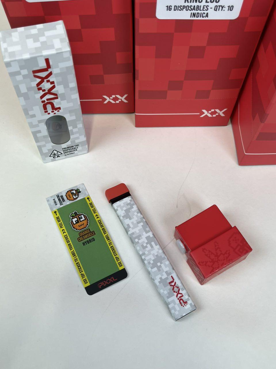 PIXXL LIVE RESIN DISPOSABLES