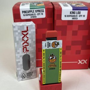 PIXXL LIVE RESIN DISPOSABLES