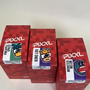 PIXXL LIVE RESIN DISPOSABLES
