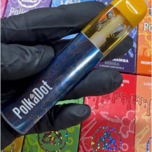 POLKA DOT LIVE RESIN DISPOSABLES