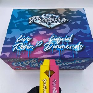 PRESSURES LIVE RESIN DISPOSABLES
