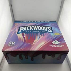 Packwoods disposables vape pen