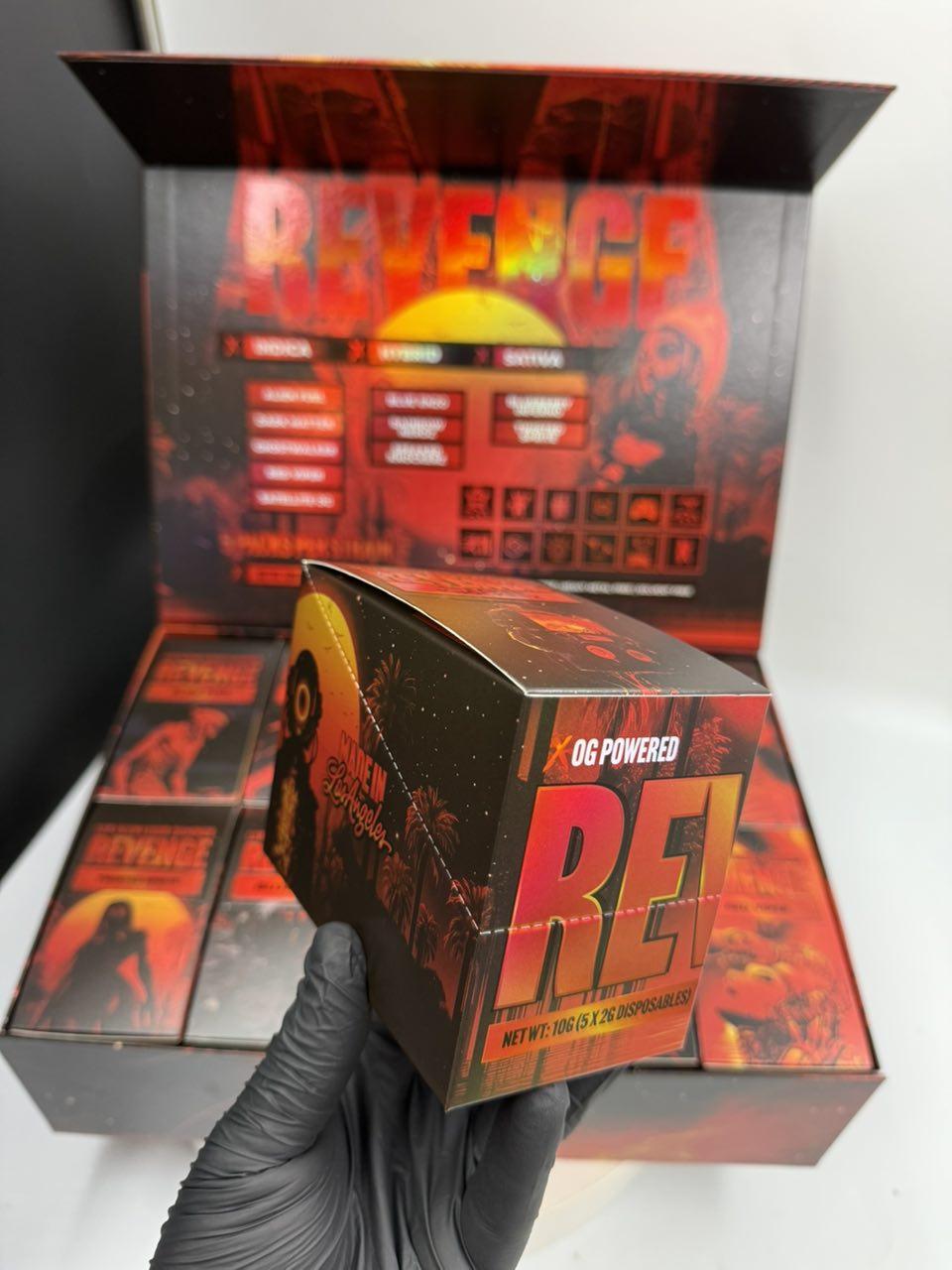 Revenge live resin disposable