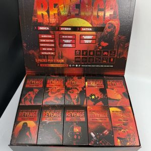 Revenge live resin disposable