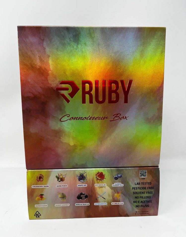 Ruby live resin carts