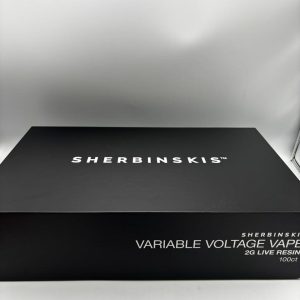 SHERBINSKIS LIVE RESIN DISPOSABLES