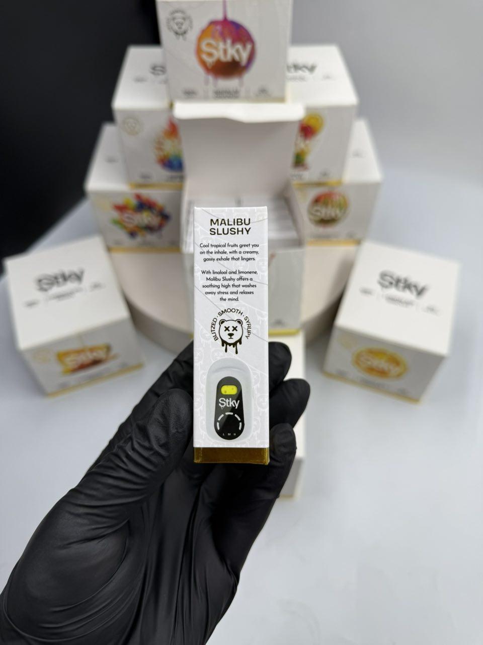 STKY live resin Disposables
