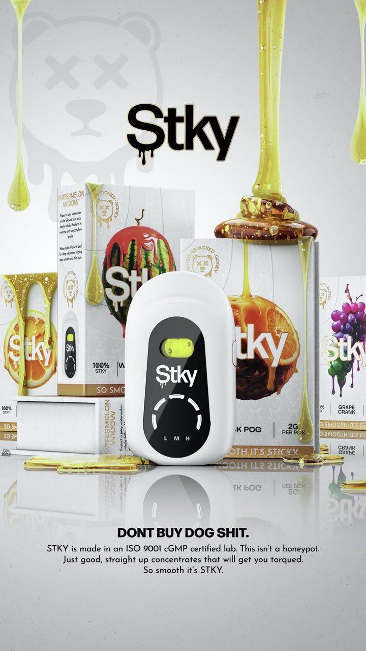 STKY live resin Disposables