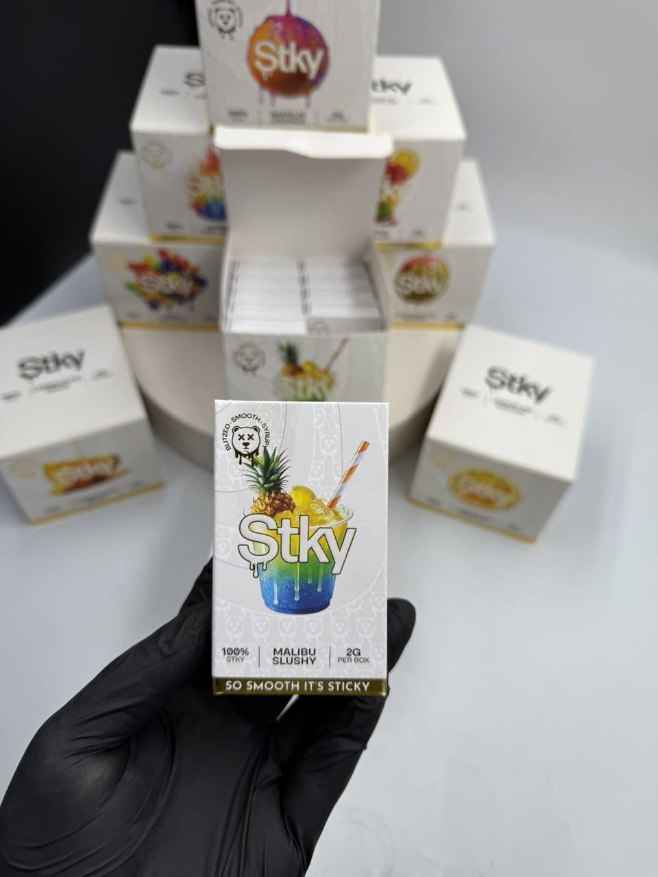 STKY live resin Disposables