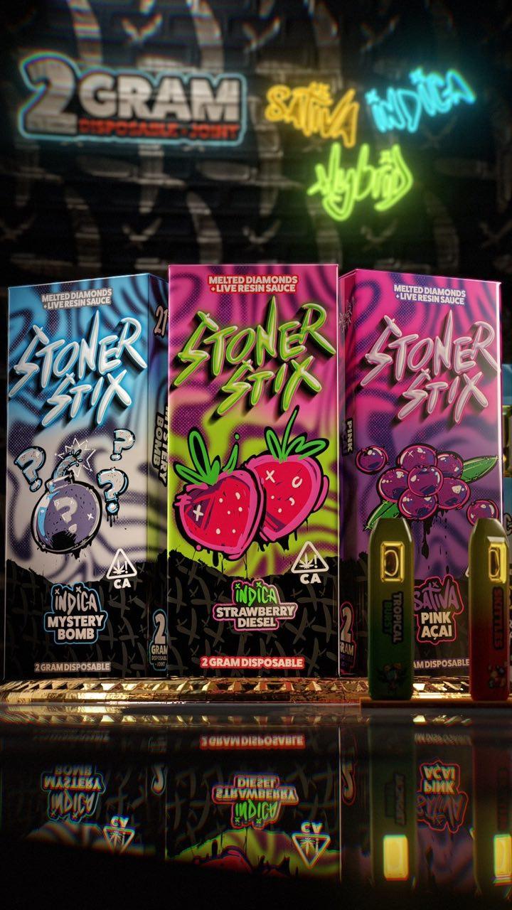 STONER STICKS 2G DISPOSABLES