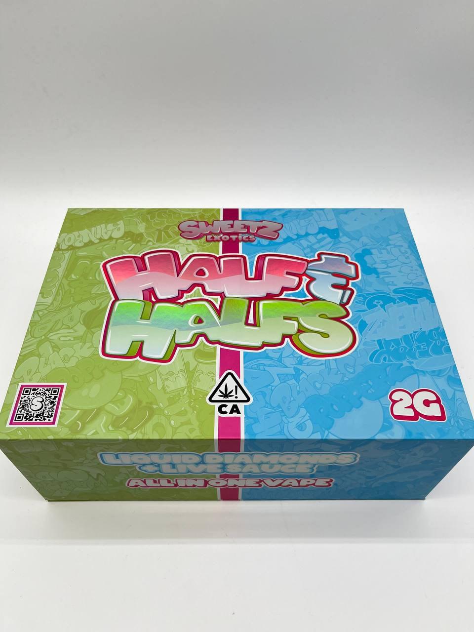SWEETZ EXOTIC HALF & HALF VAPE