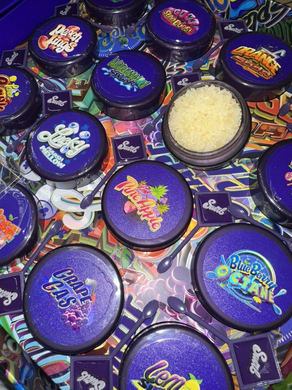 SWIRL extracts concentrate