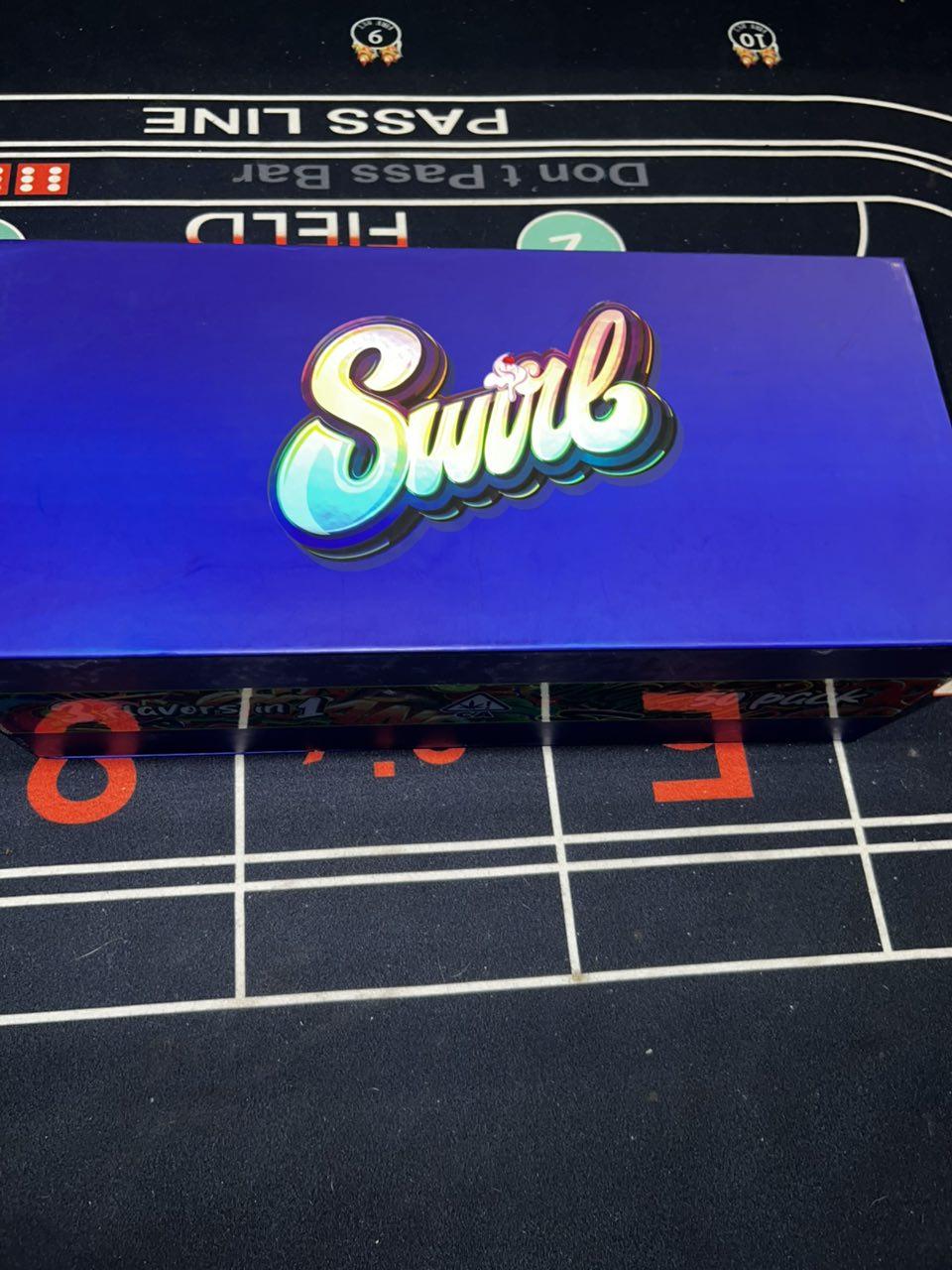 SWURL LIVE RESIN DISPOSABLES