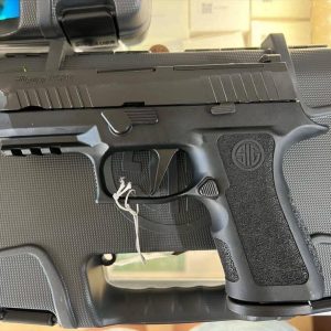 Sig Sauers P365x MACRO 9mm
