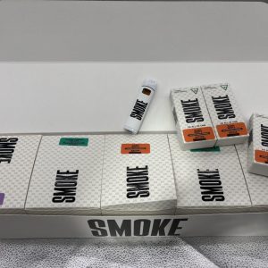 Smoke live resin disposable