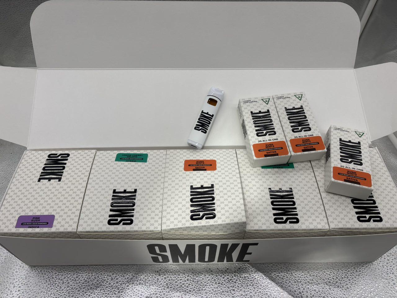 Smoke live resin disposable
