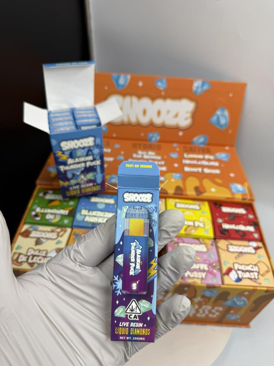 Snooze live resin disposable