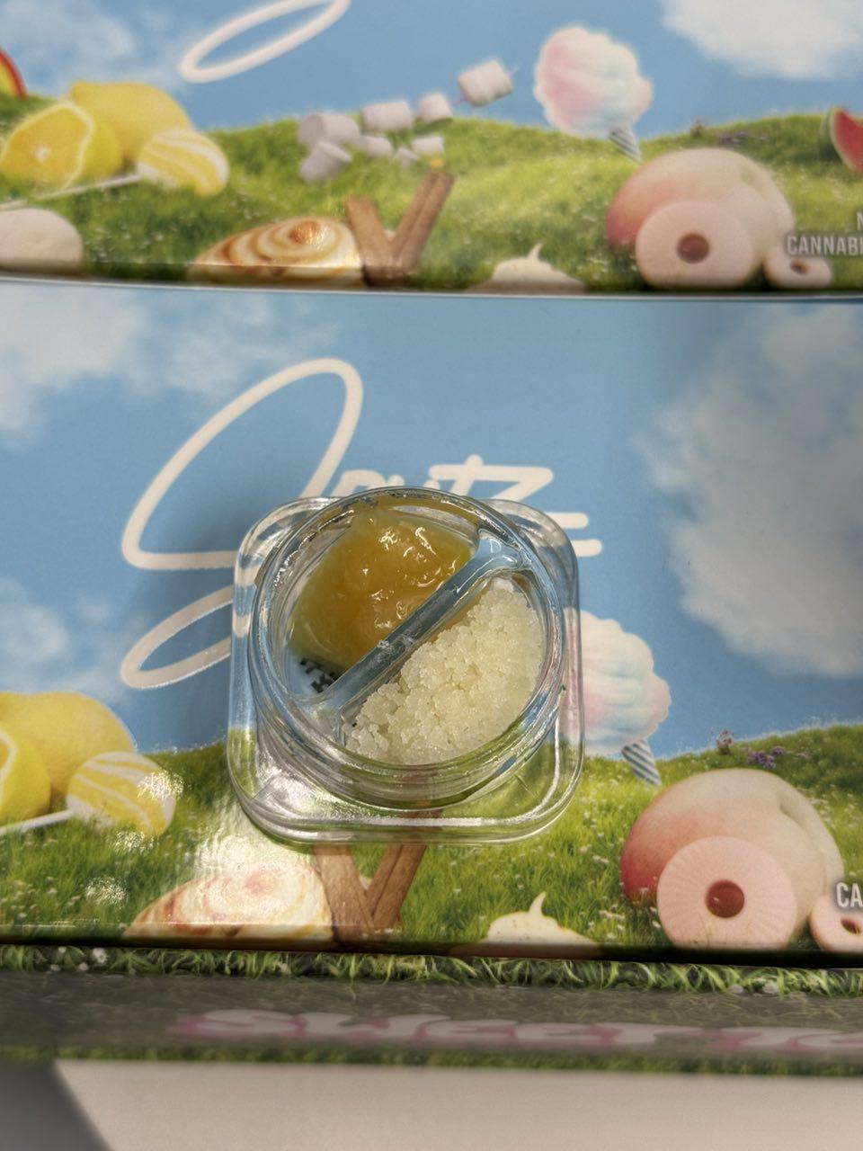Splitz extract live resin concentrate