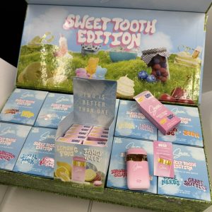 Splitz sweet tooth edition disposable