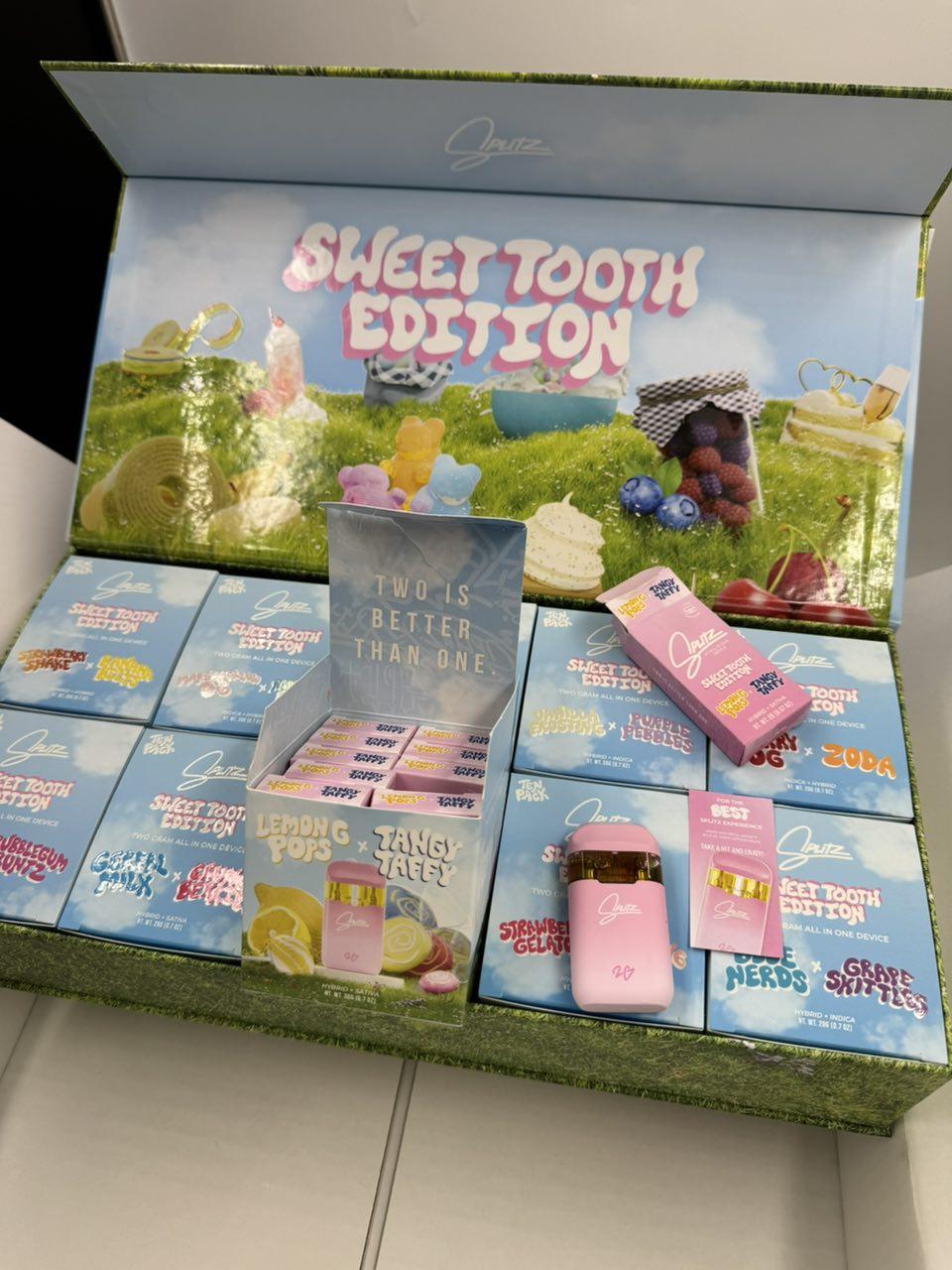 Splitz sweet tooth edition disposable