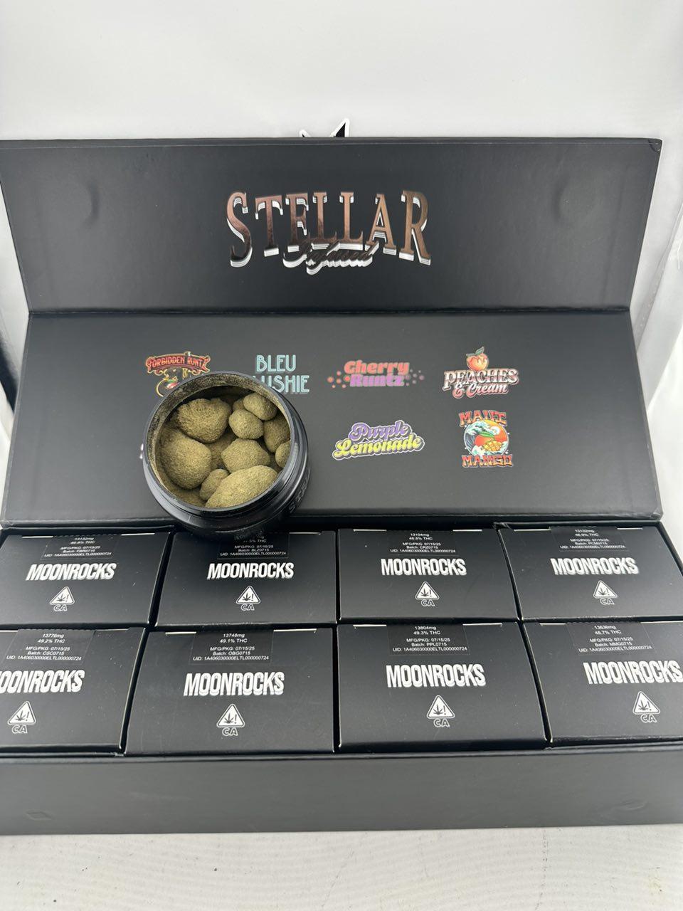 Stellar Moonrocks