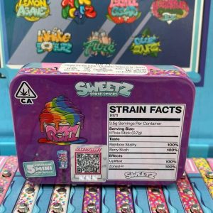 Sweetz Pixie Sticks pre rolls